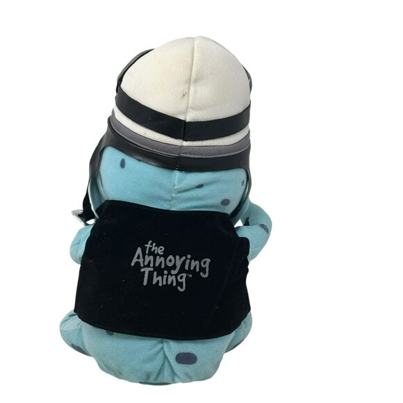 ANNOYING THING Crazy Biker Frog by Outrageous 2005 Singing Plush - Picture 6 of 7